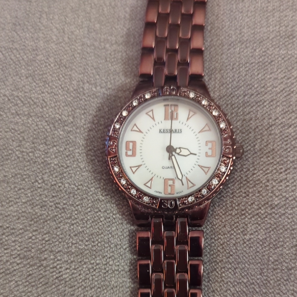 Women's Rose Gold Watch